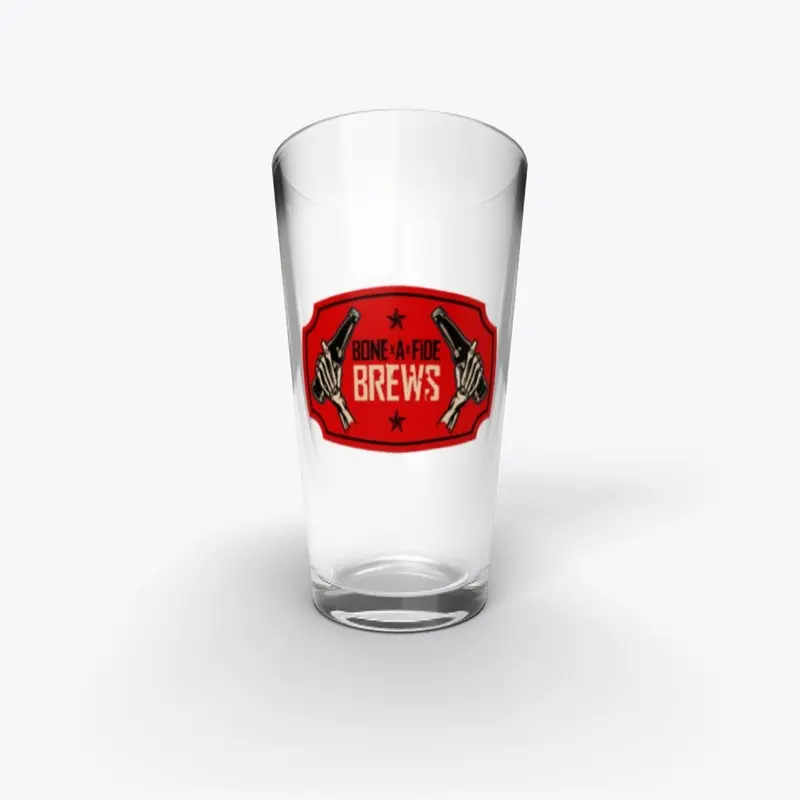 BAFB Pint Glass