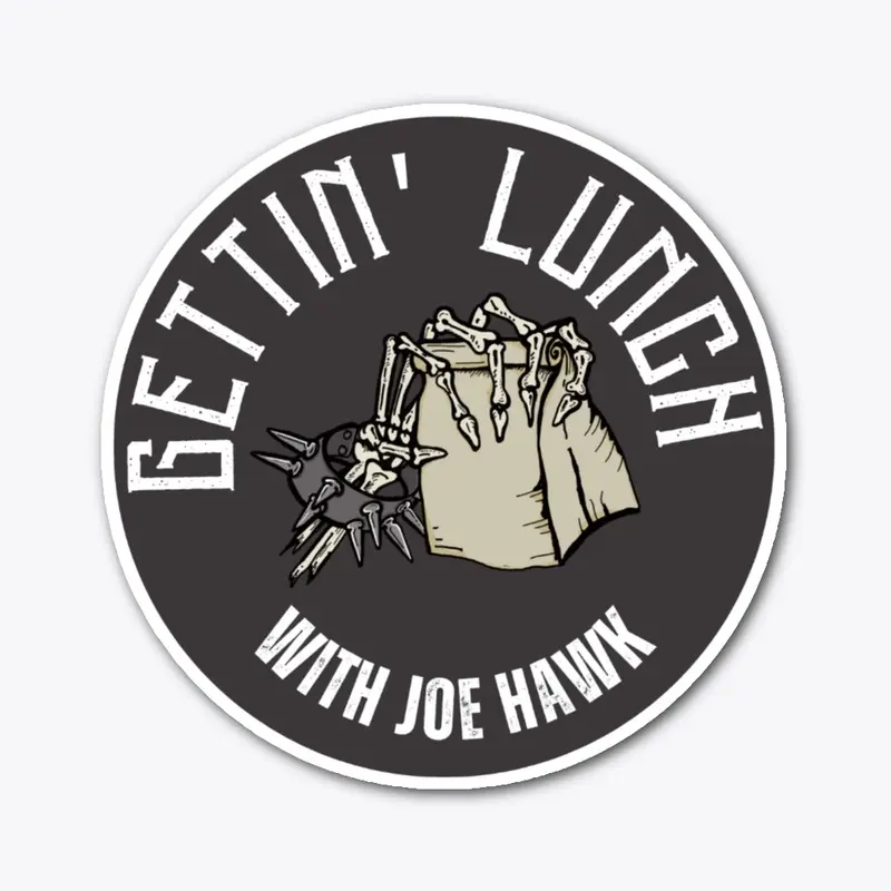 Gettin' Lunch Sticker