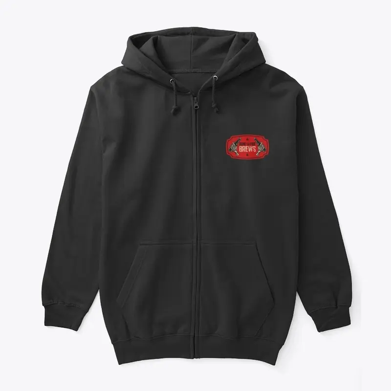 Official BAFB Zip Hoodie